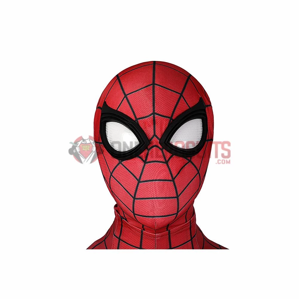 OneHeroSuits Spiderman 2 PS5 Cosplay Costumes Peter Parker Printed Jumpsuits 4 OneHeroSuits Spiderman 2 PS5 Cosplay Costumes Peter Parker Printed Jumpsuits