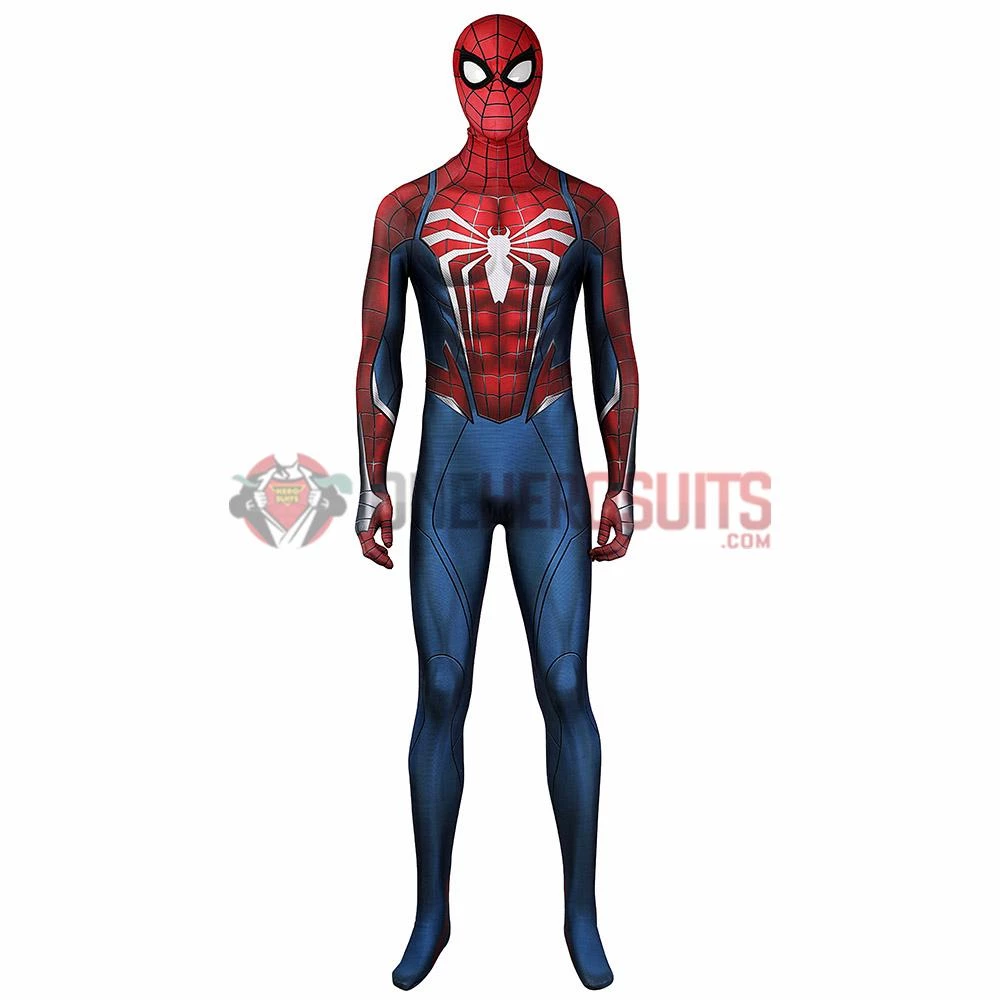 OneHeroSuits Spiderman 2 PS5 Cosplay Costumes Peter Parker Printed Jumpsuits 6 OneHeroSuits Spiderman 2 PS5 Cosplay Costumes Peter Parker Printed Jumpsuits