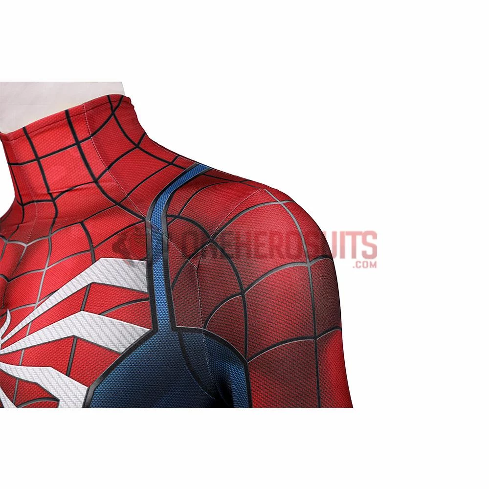 OneHeroSuits Spiderman 2 PS5 Cosplay Costumes Peter Parker Printed Jumpsuits 14 OneHeroSuits Spiderman 2 PS5 Cosplay Costumes Peter Parker Printed Jumpsuits