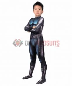 OneHeroSuits Kids Aquaman 2 Cosplay Suit Arthur Curry Spandex BodySuit Costumes