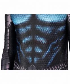 OneHeroSuits Kids Aquaman 2 Cosplay Suit Arthur Curry Spandex BodySuit Costumes