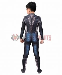 OneHeroSuits Kids Aquaman 2 Cosplay Suit Arthur Curry Spandex BodySuit Costumes
