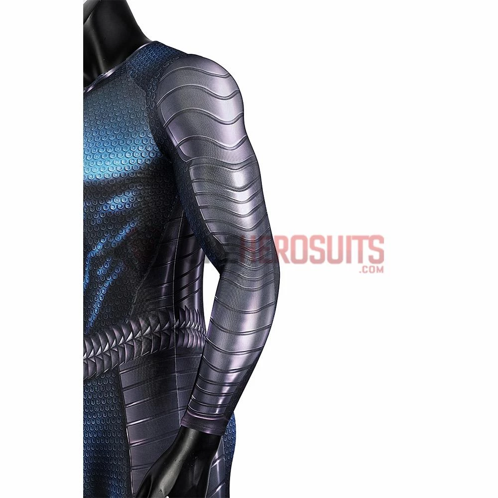 OneHeroSuits Aquaman 2 Cosplay Costumes Arthur Curry 3D Printed Jumpsuits 19 OneHeroSuits Aquaman 2 Cosplay Costumes Arthur Curry 3D Printed Jumpsuits