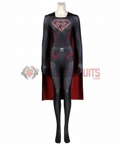 OneHeroSuits Overgirl Cosplay Costumes Kara Zor-El 3D Printed Jumpsuits With Cloak Expert-level Cosplay Bodysuit & Zentai