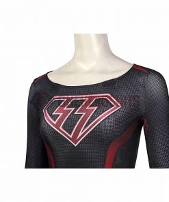 OneHeroSuits Overgirl Cosplay Costumes Kara Zor-El 3D Printed Jumpsuits With Cloak Expert-level Cosplay Bodysuit & Zentai