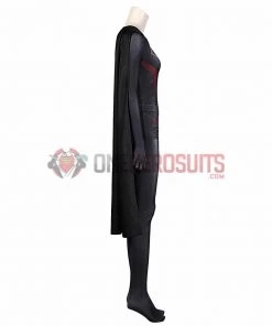 OneHeroSuits Overgirl Cosplay Costumes Kara Zor-El 3D Printed Jumpsuits With Cloak Expert-level Cosplay Bodysuit & Zentai