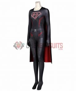 OneHeroSuits Overgirl Cosplay Costumes Kara Zor-El 3D Printed Jumpsuits With Cloak Expert-level Cosplay Bodysuit & Zentai