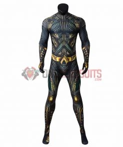 OneHeroSuits Zentai/Jumpsuit Aquaman Cosplay Costumes Spandex Jumpsuits