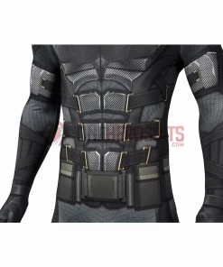OneHeroSuits Batman Cosplay Costume Justice League 3D Printed Jumpsuits With Cloak