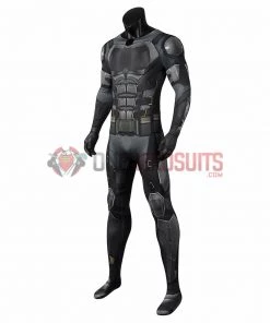 OneHeroSuits Batman Cosplay Costume Justice League 3D Printed Jumpsuits With Cloak