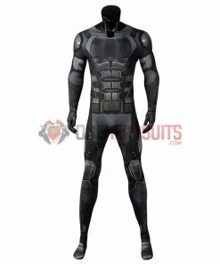 OneHeroSuits Batman Cosplay Costume Justice League 3D Printed Jumpsuits With Cloak