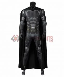 OneHeroSuits Batman Cosplay Costume Justice League 3D Printed Jumpsuits With Cloak