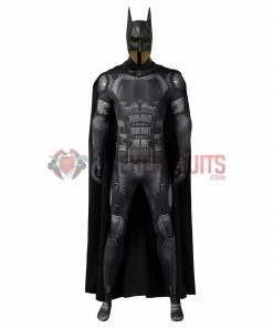 OneHeroSuits Batman Cosplay Costume Justice League 3D Printed Jumpsuits With Cloak
