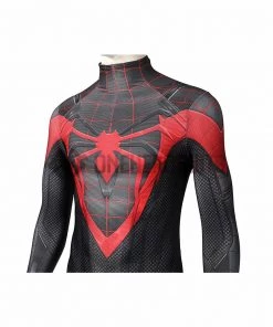 OneHeroSuits Spiderman Miles Morales Cosplay Costumes Spandex Bodysuit