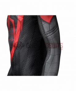 OneHeroSuits Spiderman Miles Morales Cosplay Costumes Spandex Bodysuit