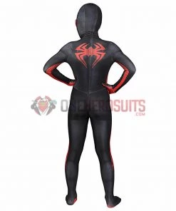 OneHeroSuits Kids Spider-man Cosplay Suit Across The Spider-Verse Spandex BodySuit 29 OneHeroSuits Kids Spider-man Cosplay Suit Across The Spider-Verse Spandex BodySuit