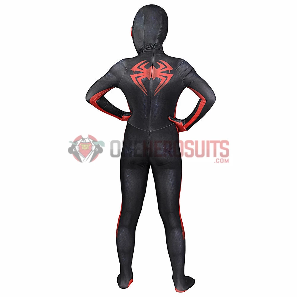 OneHeroSuits Kids Spider-man Cosplay Suit Across The Spider-Verse Spandex BodySuit 14 OneHeroSuits Kids Spider-man Cosplay Suit Across The Spider-Verse Spandex BodySuit