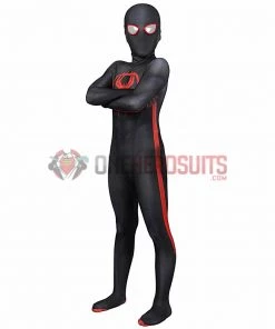 OneHeroSuits Kids Spider-man Cosplay Suit Across The Spider-Verse Spandex BodySuit 30 OneHeroSuits Kids Spider-man Cosplay Suit Across The Spider-Verse Spandex BodySuit