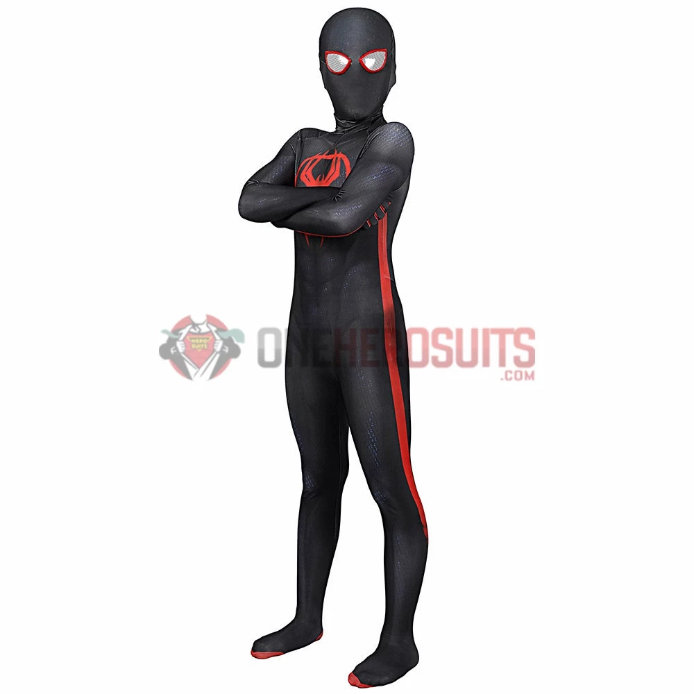 OneHeroSuits Kids Spider-man Cosplay Suit Across The Spider-Verse Spandex BodySuit 15 OneHeroSuits Kids Spider-man Cosplay Suit Across The Spider-Verse Spandex BodySuit