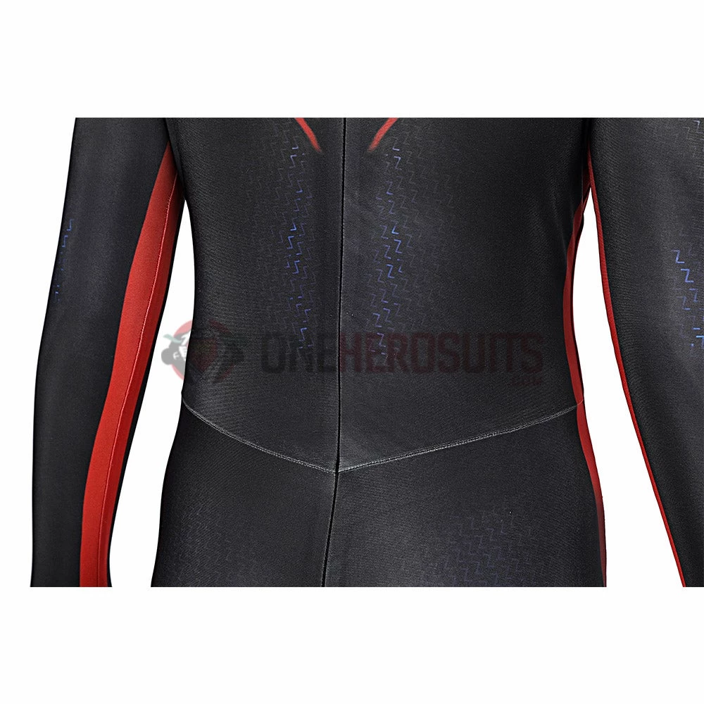 OneHeroSuits Kids Spider-man Cosplay Suit Across The Spider-Verse Spandex BodySuit 4 OneHeroSuits Kids Spider-man Cosplay Suit Across The Spider-Verse Spandex BodySuit