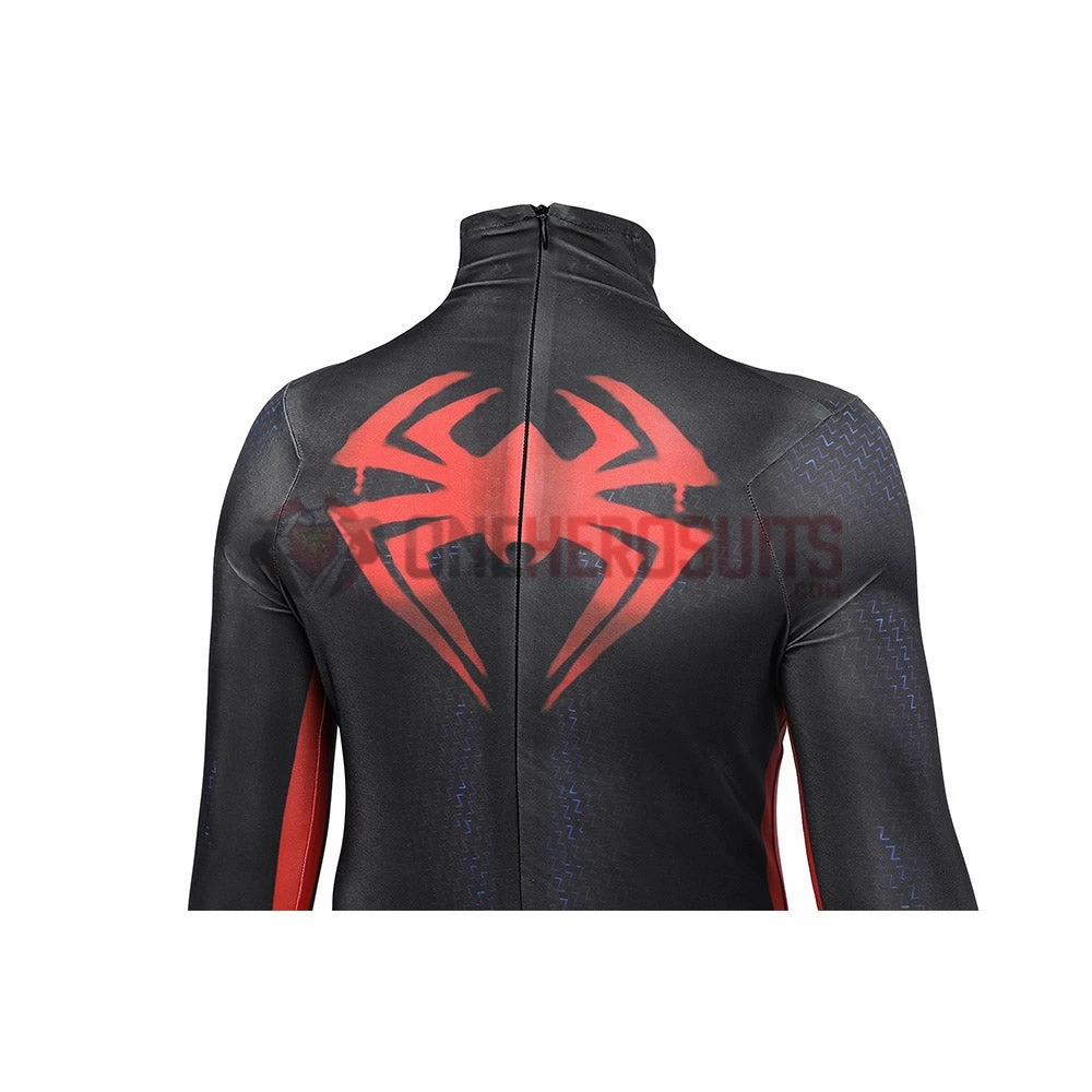 OneHeroSuits Kids Spider-man Cosplay Suit Across The Spider-Verse Spandex BodySuit 5 OneHeroSuits Kids Spider-man Cosplay Suit Across The Spider-Verse Spandex BodySuit