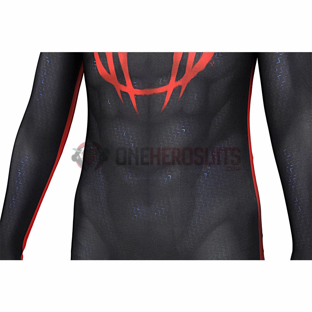 OneHeroSuits Kids Spider-man Cosplay Suit Across The Spider-Verse Spandex BodySuit 9 OneHeroSuits Kids Spider-man Cosplay Suit Across The Spider-Verse Spandex BodySuit
