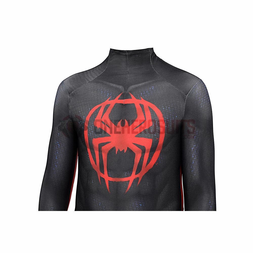 OneHeroSuits Kids Spider-man Cosplay Suit Across The Spider-Verse Spandex BodySuit 10 OneHeroSuits Kids Spider-man Cosplay Suit Across The Spider-Verse Spandex BodySuit