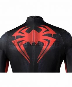 OneHeroSuits Spiderman Across The Spider-Verse Cosplay Suit Miles Morales Bodysuit