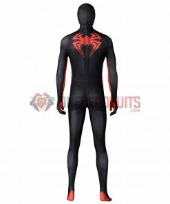OneHeroSuits Spiderman Across The Spider-Verse Cosplay Suit Miles Morales Bodysuit