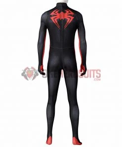 OneHeroSuits Spiderman Across The Spider-Verse Cosplay Suit Miles Morales Bodysuit