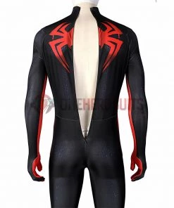OneHeroSuits Spiderman Across The Spider-Verse Cosplay Suit Miles Morales Bodysuit