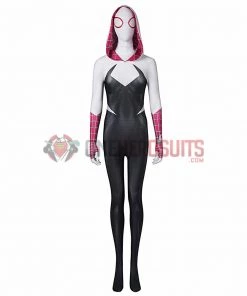 OneHeroSuits Across The Spider-Verse Gwen Cosplay Costume Gwen Spandex Suit Zentai/Jumpsuit 35 OneHeroSuits Across The Spider-Verse Gwen Cosplay Costume Gwen Spandex Suit Zentai/Jumpsuit