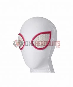 OneHeroSuits Across The Spider-Verse Gwen Cosplay Costume Gwen Spandex Suit Zentai/Jumpsuit 25 OneHeroSuits Across The Spider-Verse Gwen Cosplay Costume Gwen Spandex Suit Zentai/Jumpsuit