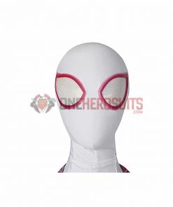 OneHeroSuits Across The Spider-Verse Gwen Cosplay Costume Gwen Spandex Suit Zentai/Jumpsuit 26 OneHeroSuits Across The Spider-Verse Gwen Cosplay Costume Gwen Spandex Suit Zentai/Jumpsuit