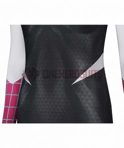OneHeroSuits Across The Spider-Verse Gwen Cosplay Costume Gwen Spandex Suit Zentai/Jumpsuit 27 OneHeroSuits Across The Spider-Verse Gwen Cosplay Costume Gwen Spandex Suit Zentai/Jumpsuit