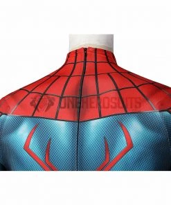 OneHeroSuits Spider-man No Way Home Ending Cosplay Costume Blue And Red Spandex Jumpsuits Costumes 33 OneHeroSuits Spider-man No Way Home Ending Cosplay Costume Blue And Red Spandex Jumpsuits Costumes