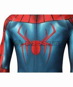 OneHeroSuits Spider-man No Way Home Ending Cosplay Costume Blue And Red Spandex Jumpsuits Costumes 34 OneHeroSuits Spider-man No Way Home Ending Cosplay Costume Blue And Red Spandex Jumpsuits Costumes