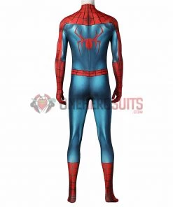 OneHeroSuits Spider-man No Way Home Ending Cosplay Costume Blue And Red Spandex Jumpsuits Costumes 25 OneHeroSuits Spider-man No Way Home Ending Cosplay Costume Blue And Red Spandex Jumpsuits Costumes