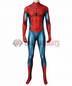 OneHeroSuits Spider-man No Way Home Ending Cosplay Costume Blue And Red Spandex Jumpsuits Costumes 24 OneHeroSuits Spider-man No Way Home Ending Cosplay Costume Blue And Red Spandex Jumpsuits Costumes