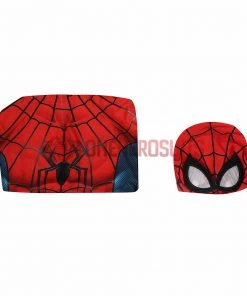 OneHeroSuits Spider-man No Way Home Ending Cosplay Costume Blue And Red Spandex Jumpsuits Costumes