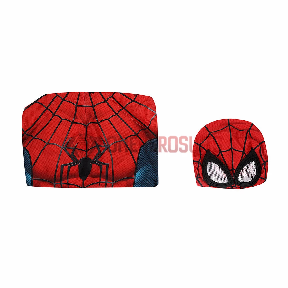 OneHeroSuits Spider-man No Way Home Ending Cosplay Costume Blue And Red Spandex Jumpsuits Costumes 2 OneHeroSuits Spider-man No Way Home Ending Cosplay Costume Blue And Red Spandex Jumpsuits Costumes