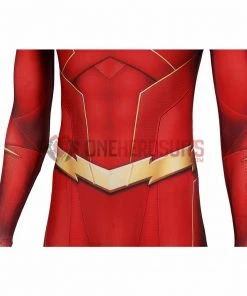 OneHeroSuits The Flash S8 Cosplay Costumes Barry Allen 3D Printed Bodysuit