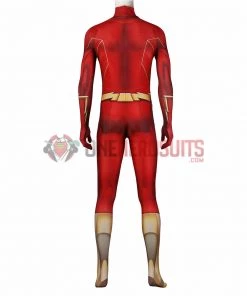 OneHeroSuits The Flash S8 Cosplay Costumes Barry Allen 3D Printed Bodysuit