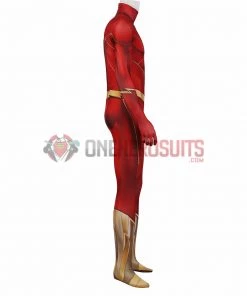 OneHeroSuits The Flash S8 Cosplay Costumes Barry Allen 3D Printed Bodysuit