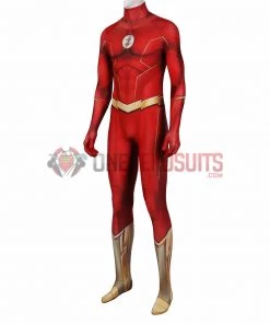 OneHeroSuits The Flash S8 Cosplay Costumes Barry Allen 3D Printed Bodysuit