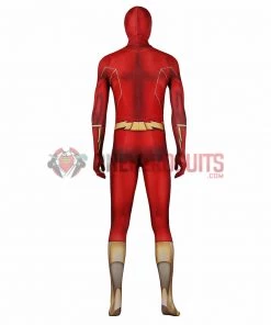 OneHeroSuits The Flash S8 Cosplay Costumes Barry Allen 3D Printed Bodysuit