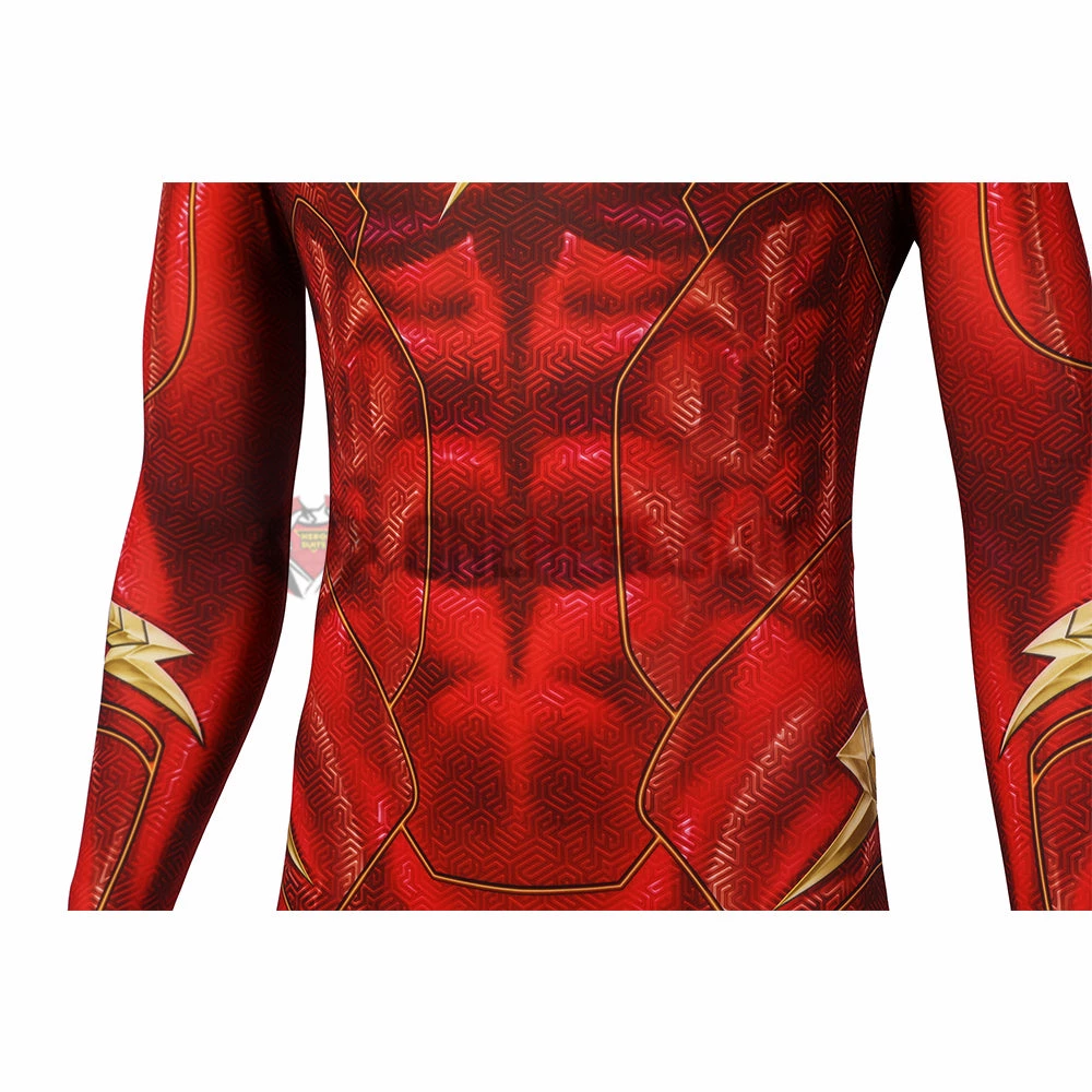 OneHeroSuits Costumes The Flash Cosplay Costume Barry Allen 3D Printed Jumpsuit 15 OneHeroSuits Costumes The Flash Cosplay Costume Barry Allen 3D Printed Jumpsuit