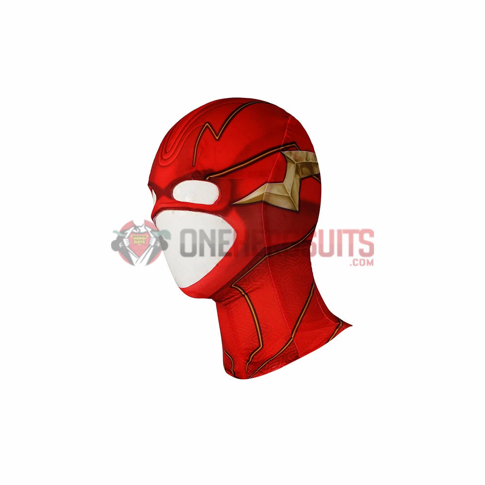 OneHeroSuits Costumes The Flash Cosplay Costume Barry Allen 3D Printed Jumpsuit 10 OneHeroSuits Costumes The Flash Cosplay Costume Barry Allen 3D Printed Jumpsuit