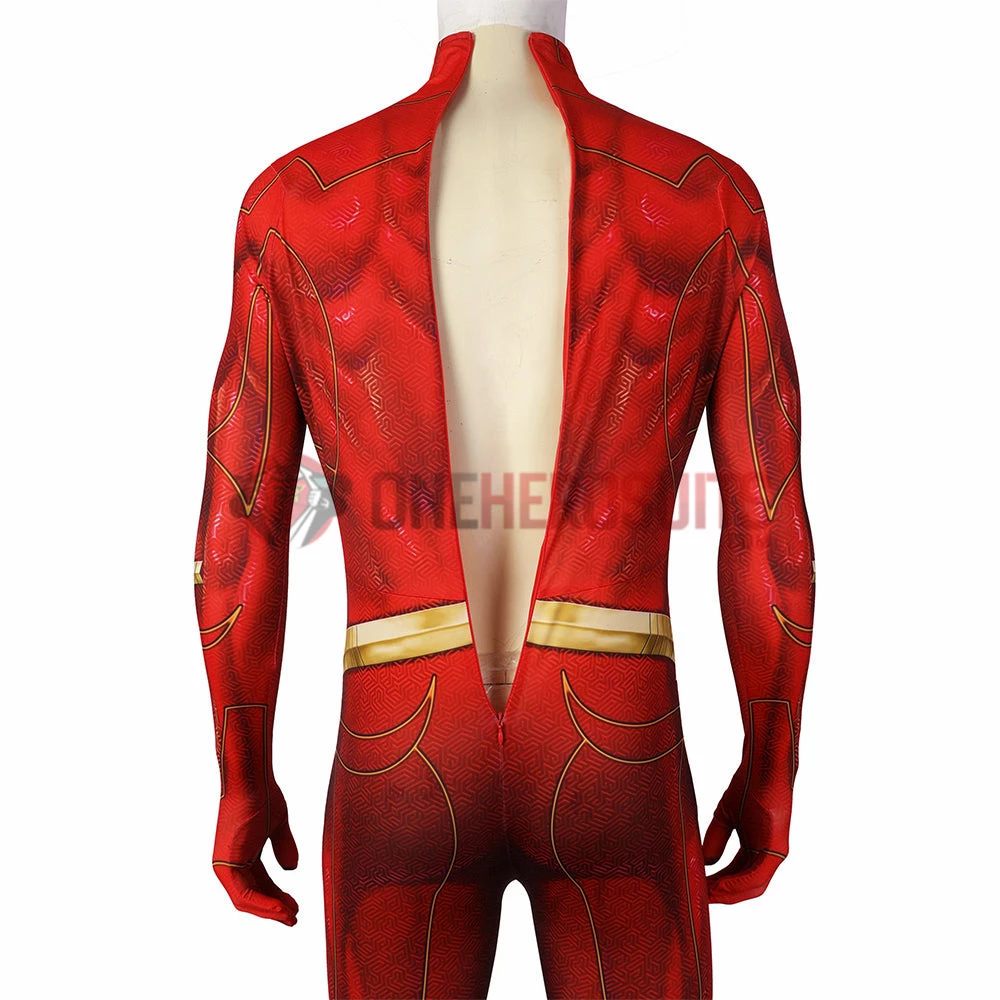 OneHeroSuits Costumes The Flash Cosplay Costume Barry Allen 3D Printed Jumpsuit 13 OneHeroSuits Costumes The Flash Cosplay Costume Barry Allen 3D Printed Jumpsuit