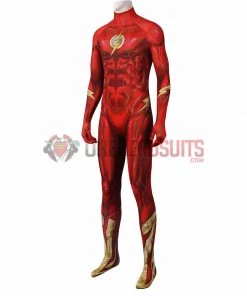 OneHeroSuits Costumes The Flash Cosplay Costume Barry Allen 3D Printed Jumpsuit 26 OneHeroSuits Costumes The Flash Cosplay Costume Barry Allen 3D Printed Jumpsuit